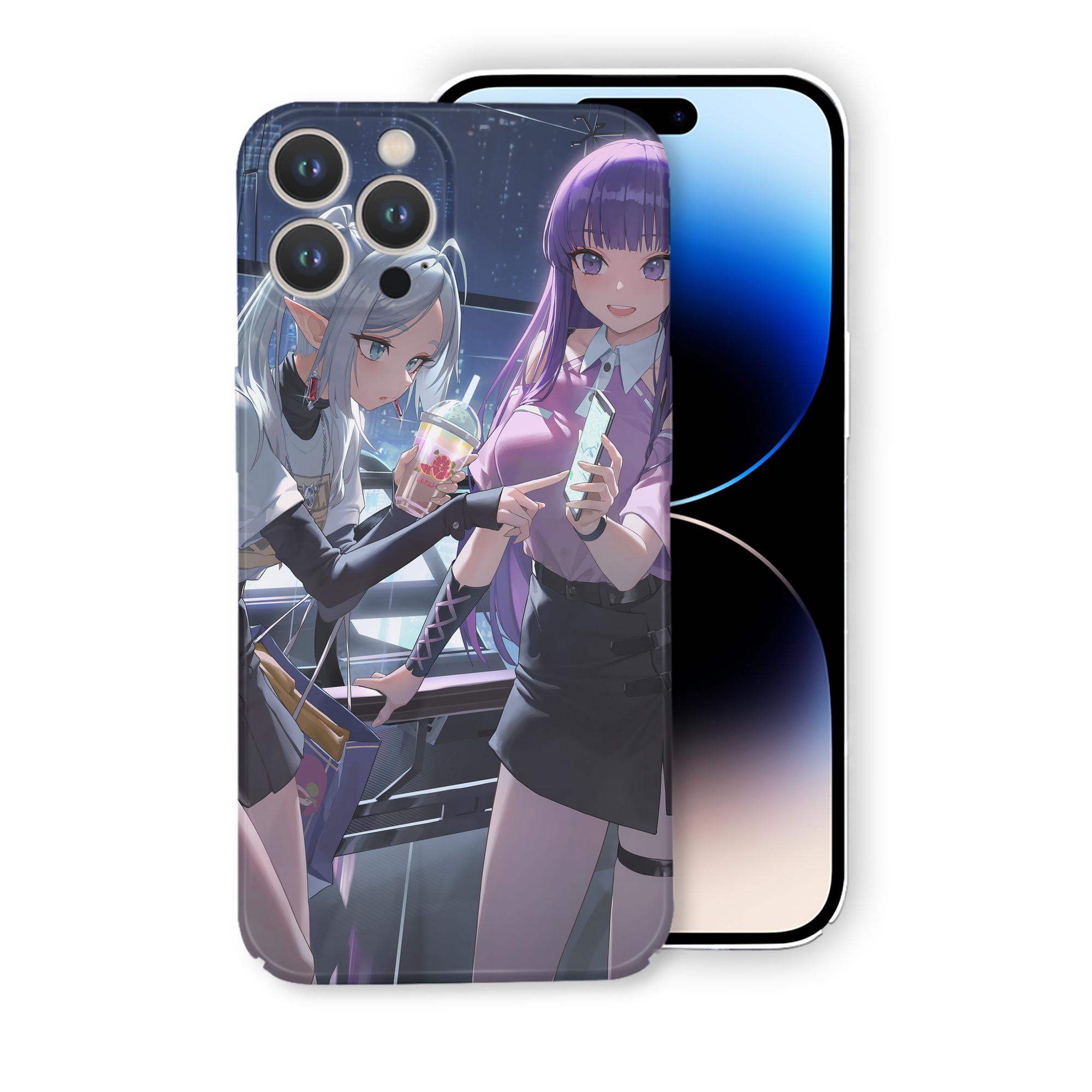 （画像用） 葬送のフリーレン Frieren 【iPhone 14シリーズ対応】ハードケース